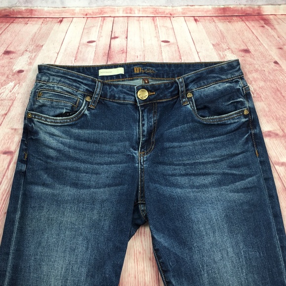 💙Kut from the Kloth BOYFRIEND Denim Jean Size 8 - Picture 4 of 16